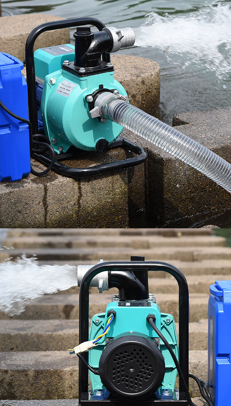 充电式直流电动锂电潜水泵48v60v72v伏抽水机农用家用电瓶车 2寸水泵