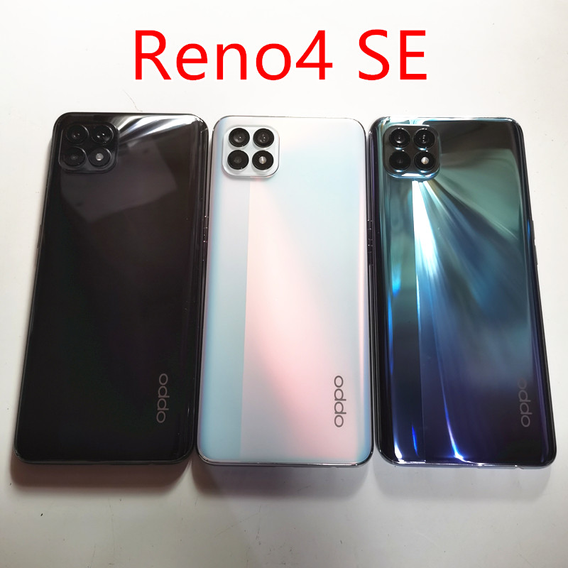 芒晨oppo reno4/reno4pro手机模型 opporeno4se reno4 蓝色黑屏