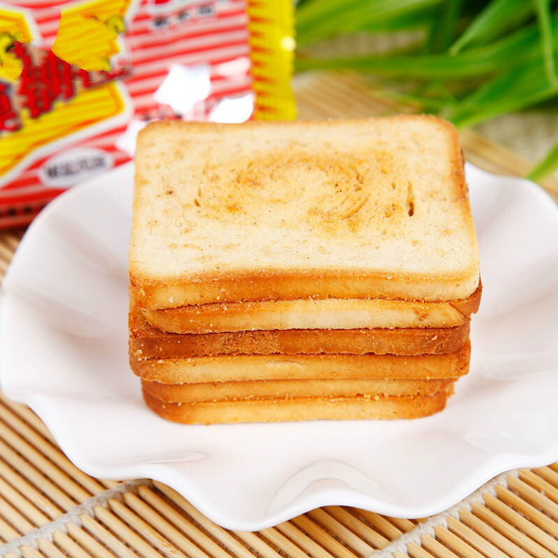 家园馍片内蒙原产养胃早餐饼干馒头片12包新家园馍片混合