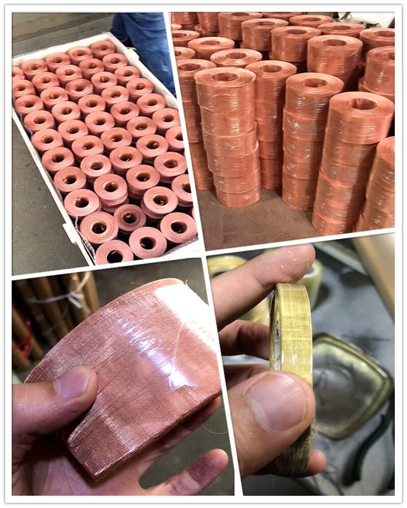 紫铜网10300目t1纯铜网电磁屏蔽铜网电极红铜网散热铜丝网紫铜180目