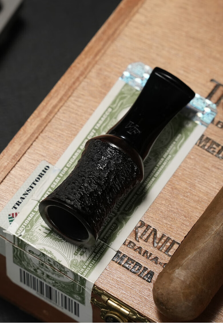 cohiba雪茄烟嘴 vanityfair进口石楠木雪茄烟嘴循环型过滤烟嘴 大师