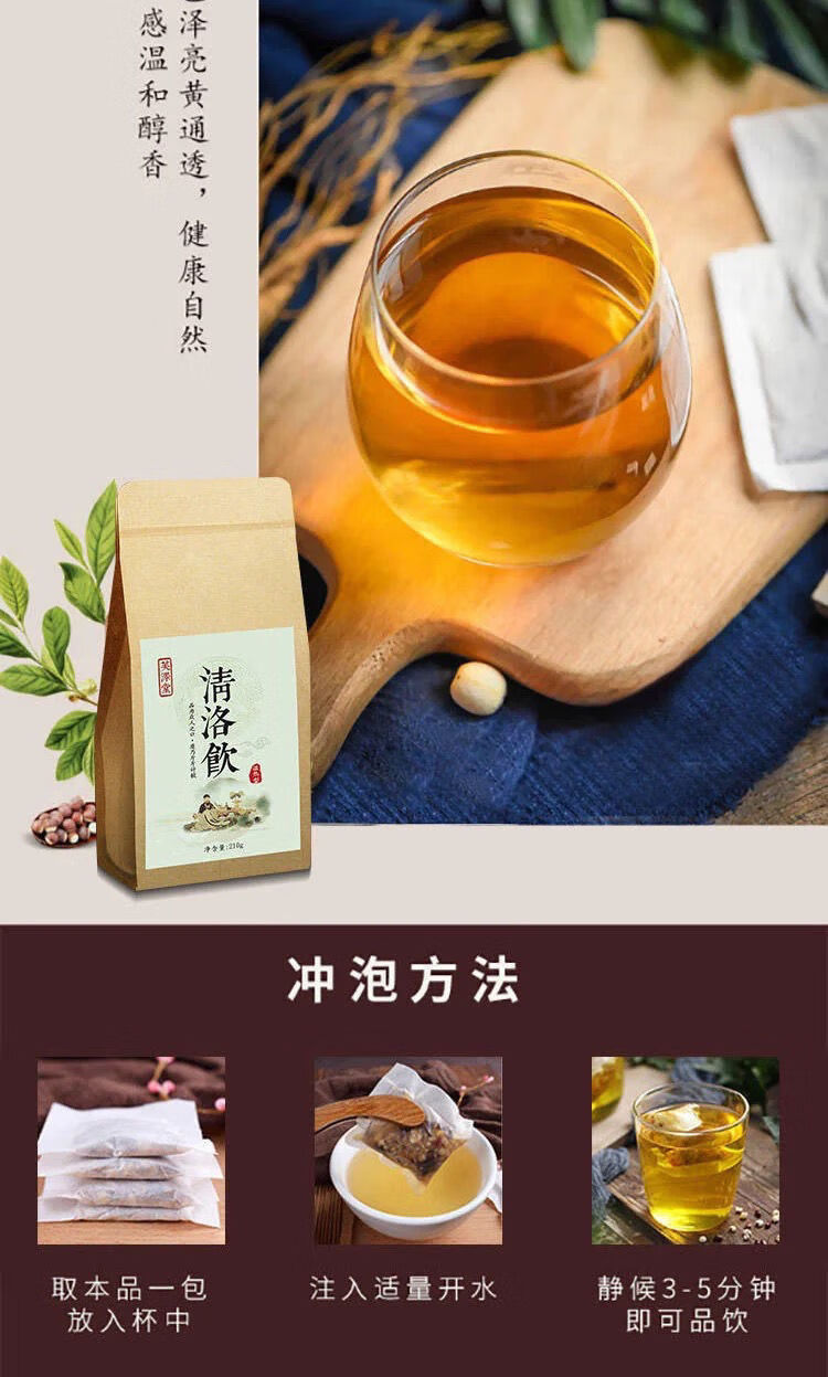 清络饮趣味记忆图片