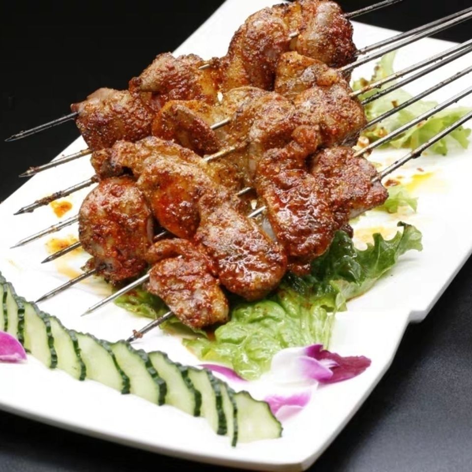 新鲜冷冻包油腰羊油腰非原油羊腰羊油包腰羊腰风味烧烤食材1斤羊油包