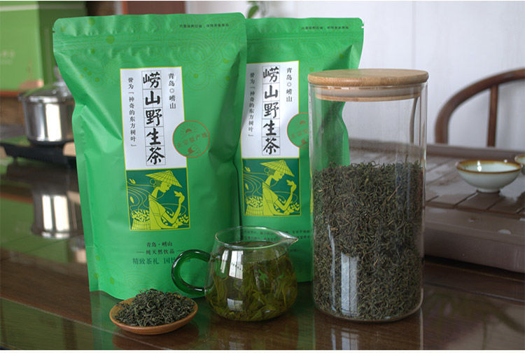 野生绿茶的简介图片