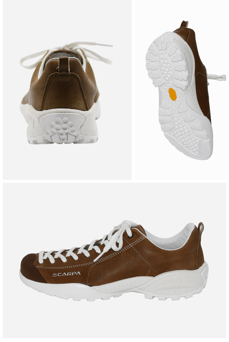 scarpa夏季季男女运动鞋休闲鞋mojito莫吉托璀璨版棕色44