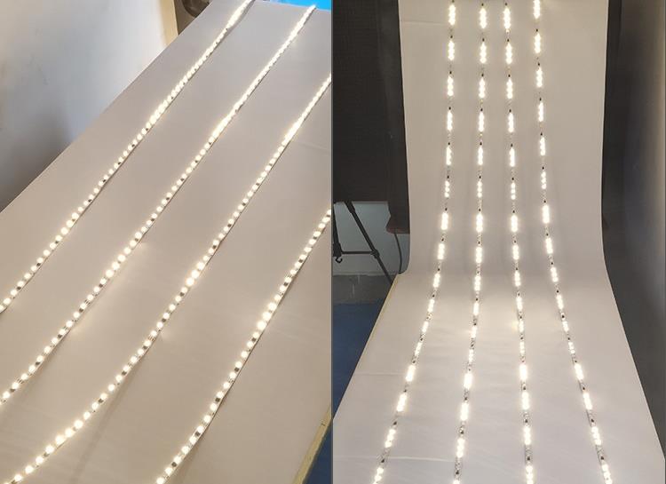 60歪歪兔追光灯24v网红追光流水灯带led嵌入式线性灯跑马灯流星自粘