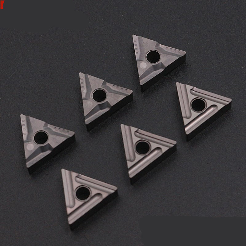 数控车床刀具三角型外圆开槽刀片合金刀粒陶瓷tnmg160404rfsct55tnmg