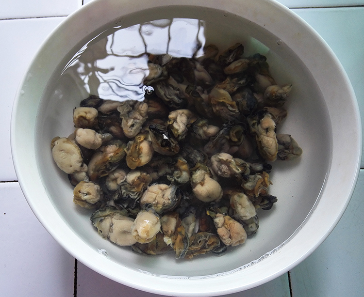 500g北海野生生蚝干海蛎干牡蛎干蚝豉金蚝水产海鲜干货 淡晒【图片