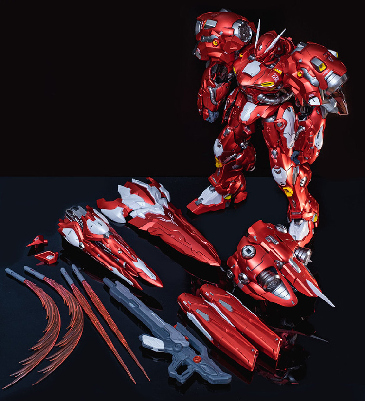 moshow模寿甲斐之虎永珍红角马朱雀3aeva初号机threezero朱雀现货