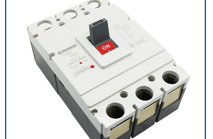 塑壳断路器cm1100a250a400a630a过载短路保护空气开关4p16a