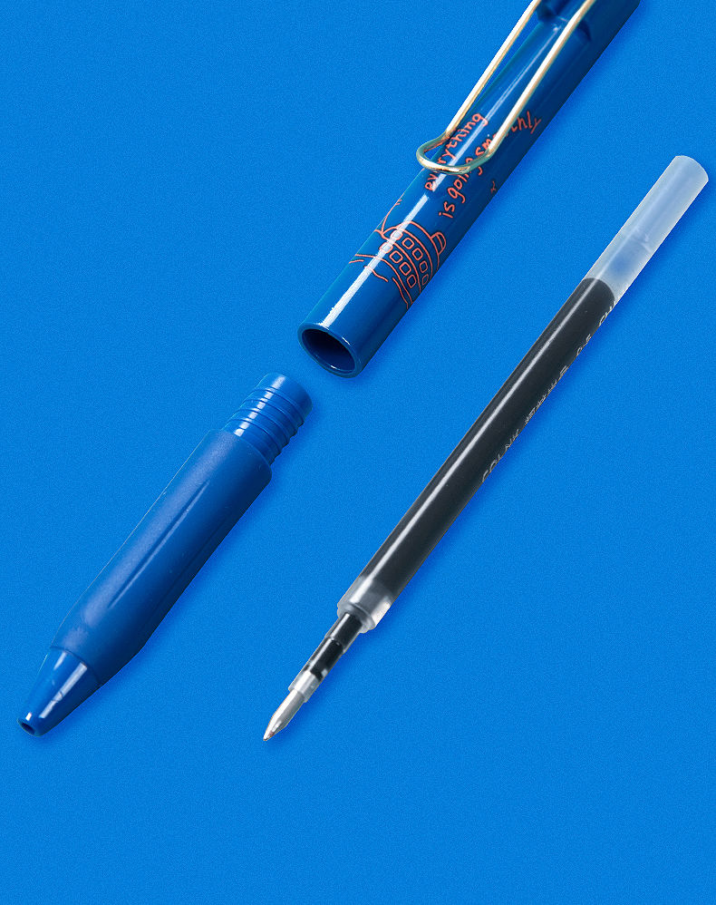 星空中性笔按动式05水笔ins精致韩国网红签字笔高颜值好看笔文具骏荣2