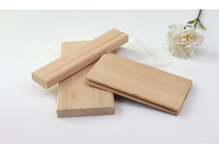 桑拿实木桑拿板加拿大铁杉木无节免漆天花吊顶桑拿设备室内木地板 2米