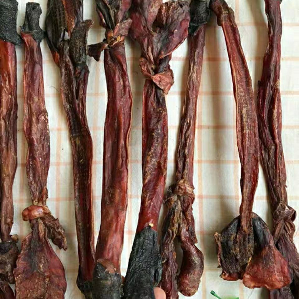 伟博中药材驴鞭干 整条一根 带蛋驴鞭男性滋补泡酒煲汤有牛鞭鹿鞭 100