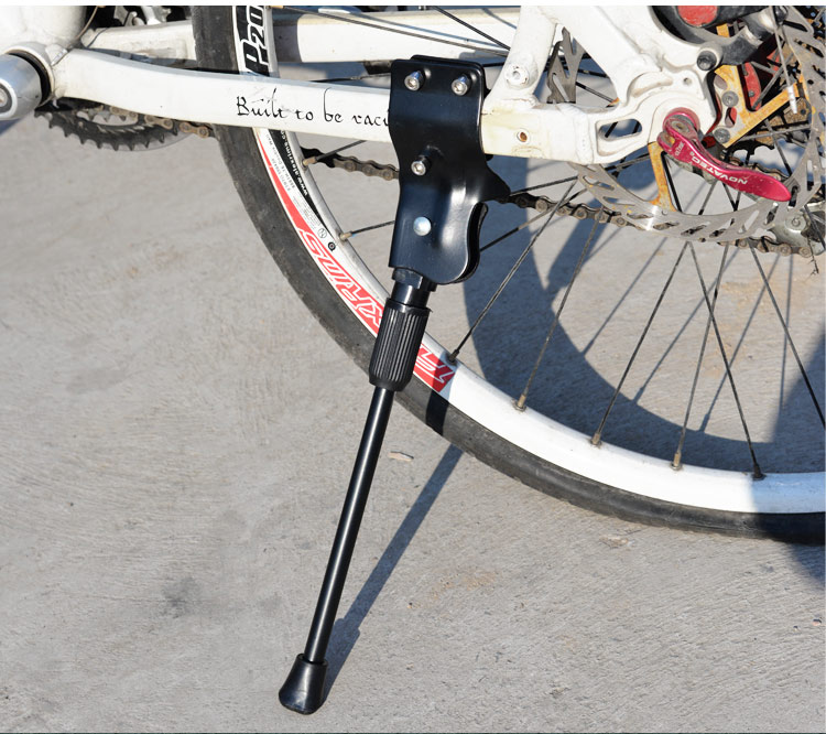 自行车脚撑撑脚架车梯子脚架单车撑脚支撑脚站脚山地车支架停车架三孔
