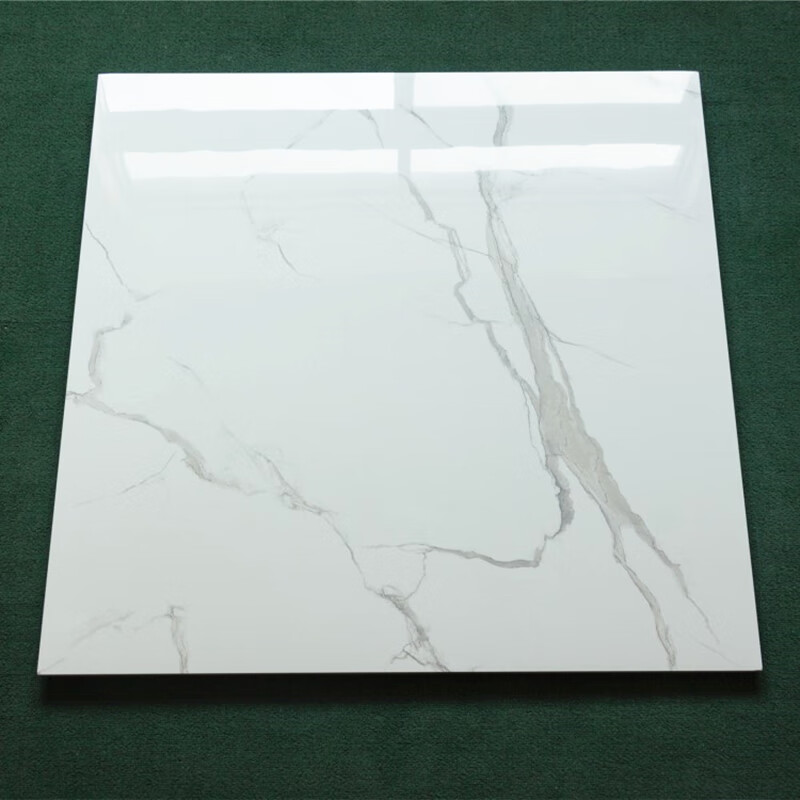 现代客厅爵士白瓷砖800x800佛山通体大理石地板砖防滑金刚石地砖负