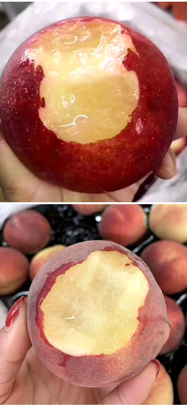 棠鲜生现货生鲜澳洲水蜜桃香甜软桃子新鲜水果蜜桃36个礼盒装