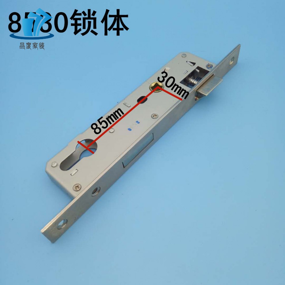 塑钢门锁芯断桥铝合金门锁型锁体老式锁芯塑钢门窗执手锁/z 9235锁体