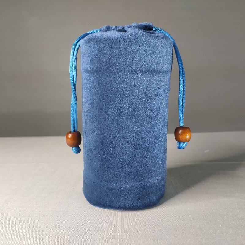 蝈蝈罐葫芦保温套加厚绒布袋有机玻璃叫罐蝈蝈过冬扎嘴55罐60罐套