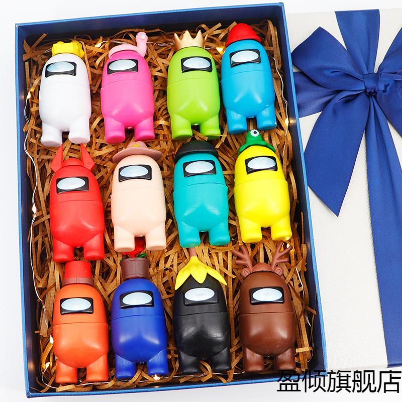 amongus摆件amongus太空狼人杀游戏周边在我们当中摆件公仔玩具礼物在