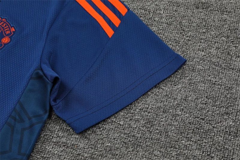 2223曼联足球训练服男t恤短袖夏季球衣运动服足球服曼联队服球服 2223
