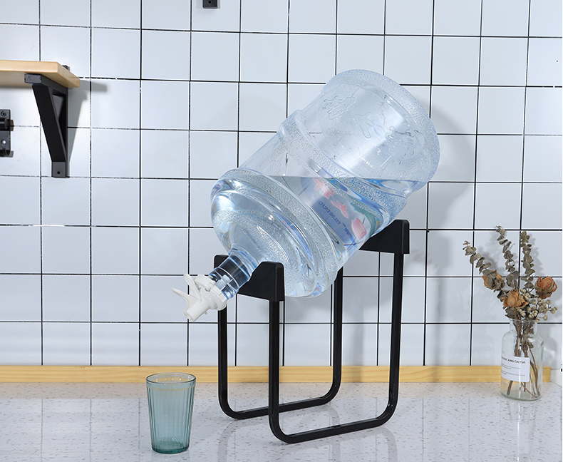 鸣宙 桶装水支架桶装水支架倒置大桶水取水器压水器纯净水桶支架矿泉