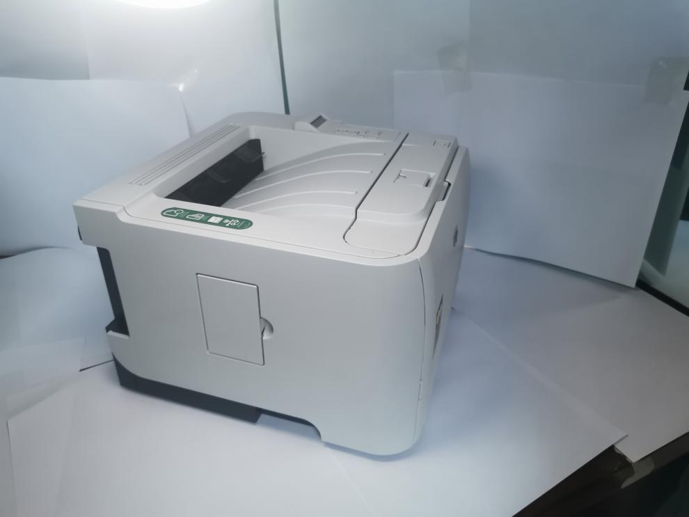 二手惠普hp1020plushp1108家用小型凭证a4黑白激光无线wifi打印机小白