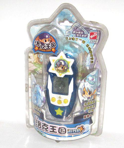 梦龙游戏机掌机1代洛克王国经典版游戏机宠物机男孩女孩版 洛克普及版