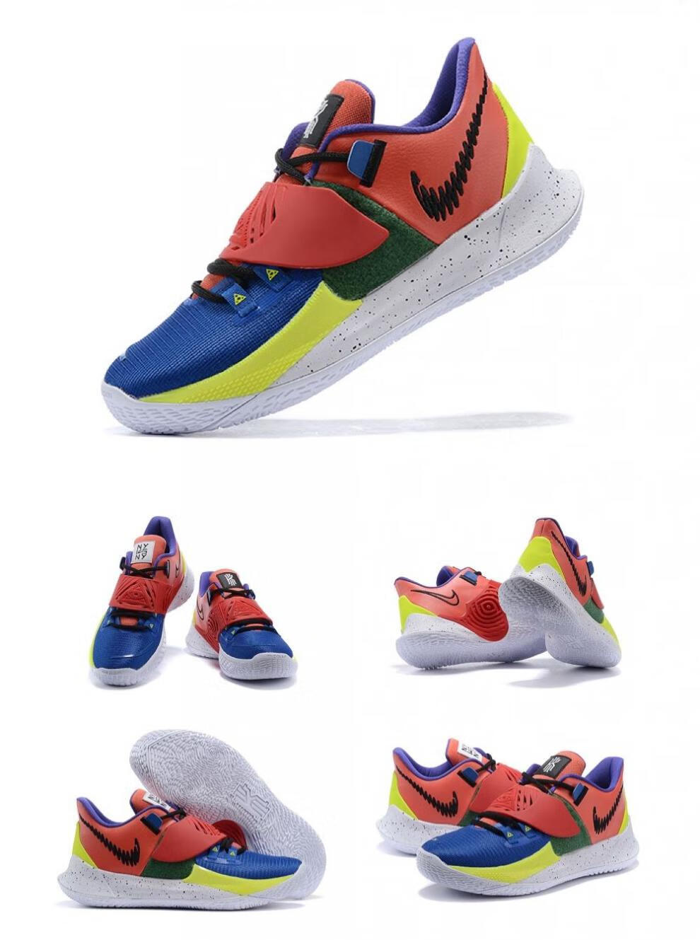 nike耐克飞马kyrie low 33代简版篮球鞋 透气减震气垫学生实战耐