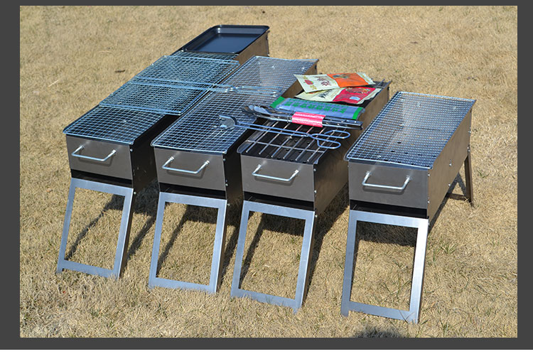 烧烤架家用木炭烧烤炉户外5人以上子烤串炉野外烧烤架户外烤肉炉圣诞