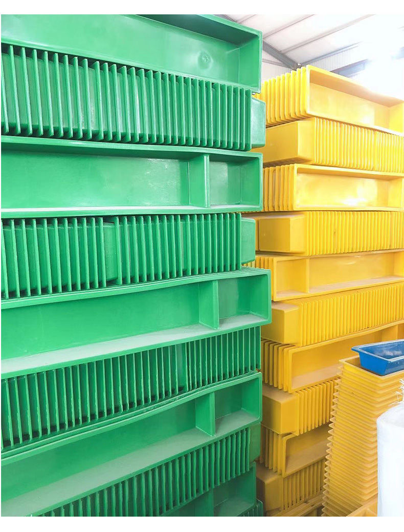 鸡食槽喂食器鸭鹅料槽鸡槽养鸡用饲料家禽养殖设备喂鸡长槽子boussac