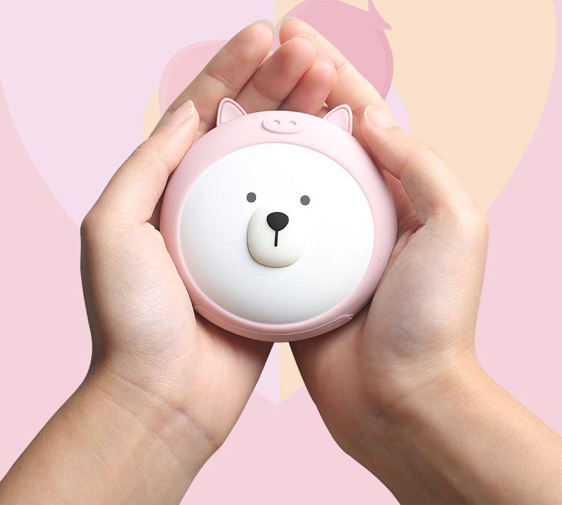 充电暖手宝二合一冬天季保暖神器学生随身小迷你便携式型女手握捂防爆