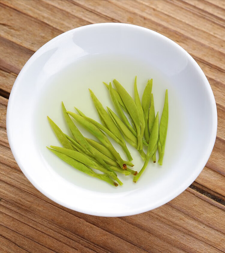 云裳2022年新茶雨前明前茶叶绿茶春茶散装礼盒装300g 300g*1盒(双罐