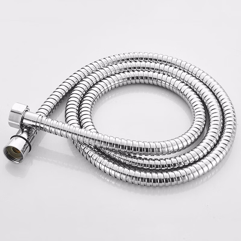 花洒软管152米淋浴器配件不锈钢淋浴水龙头软管喷头水管伸缩管国标