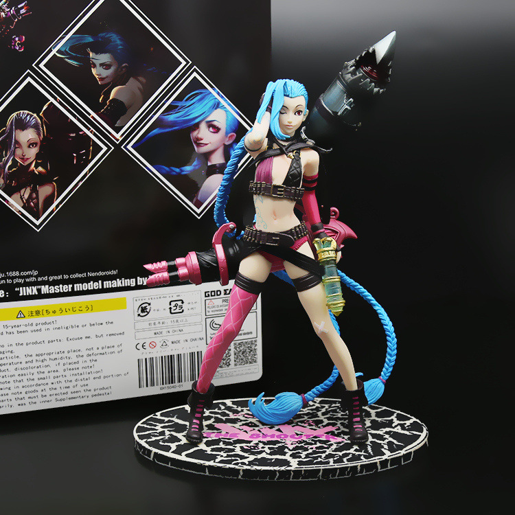 英雄联盟双城之战手办周边模型全套lol官方手游亚索劫盲僧礼物男孩子