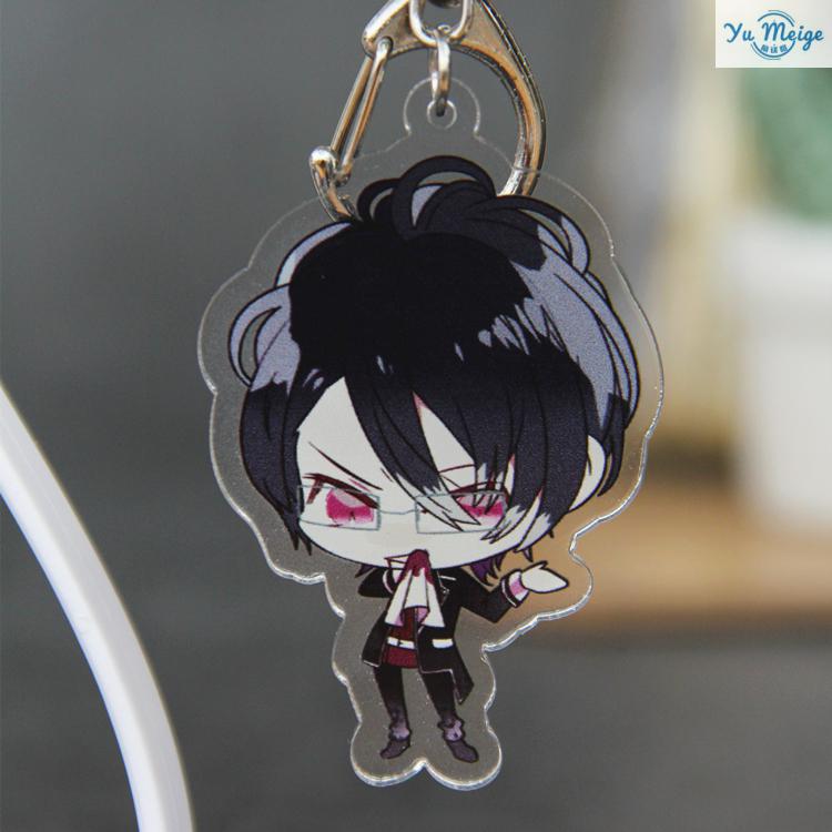 新款魔鬼恋人动漫周边亚克力钥匙扣挂件逆卷修奏人无神皓书包包挂饰无