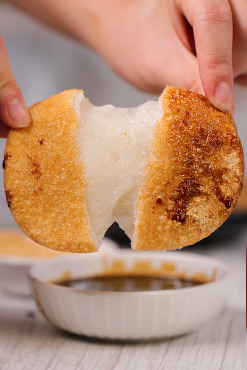 晨臻味了谁阿婆手艺糯米粑湖南特产纯糯米糍粑手工年糕农家自制红糖粑