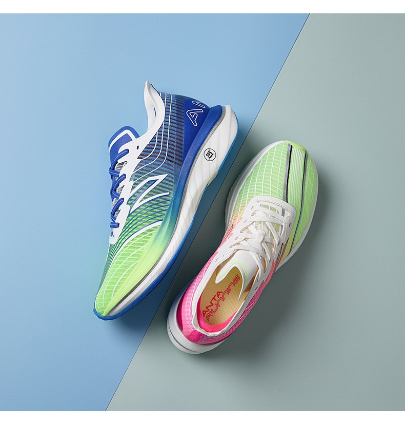 c202gt安踏男鞋运动鞋2022夏氮科技马拉松碳板竞速跑步鞋情侣1122255