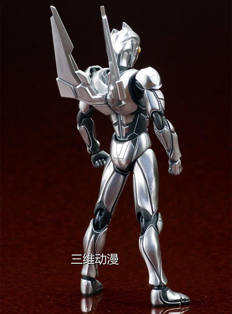 正版act诺亚奥特曼儿童男孩关节超可动玩具人偶礼物模型摆件 【豪华版