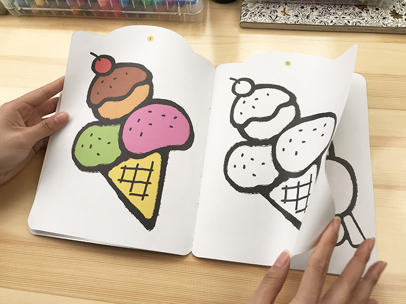 儿童入门画画本0123岁4宝宝幼儿涂色书绘画填色绘本图画册玩具36岁玩