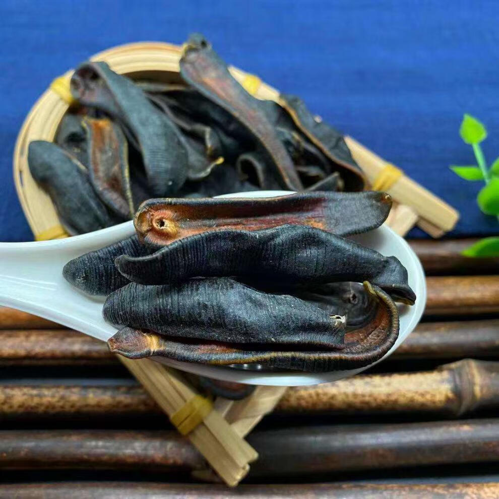 水蛭散装水蛭片蚂蟥水蛭清水水蛭吊干金钱水蛭250克