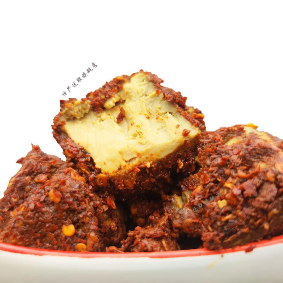 贵州特产麻辣香辣霉豆腐板桥香豆腐酶豆腐豆腐乳大瓶装下饭菜小瓶1斤2