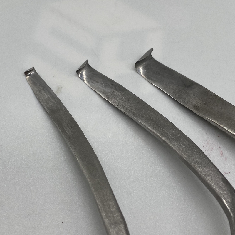 刀农便携刀香道加工工具日本精钢打磨锋利工刀 金色沉香勾刀【图片