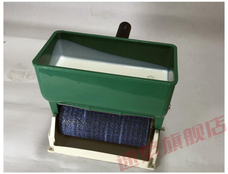 手动涂胶机木皮滚胶机白乳胶木工拼板上胶器纸箱包装滚胶器涂胶器m3