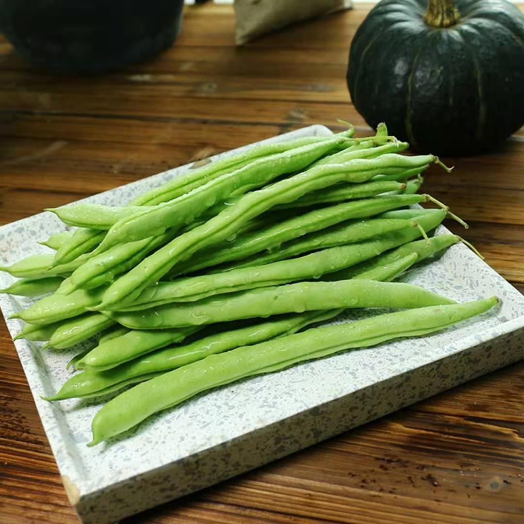 【48小时发货】【新鲜采摘】云南新鲜无筋豆四季豆整箱无丝豆角新鲜