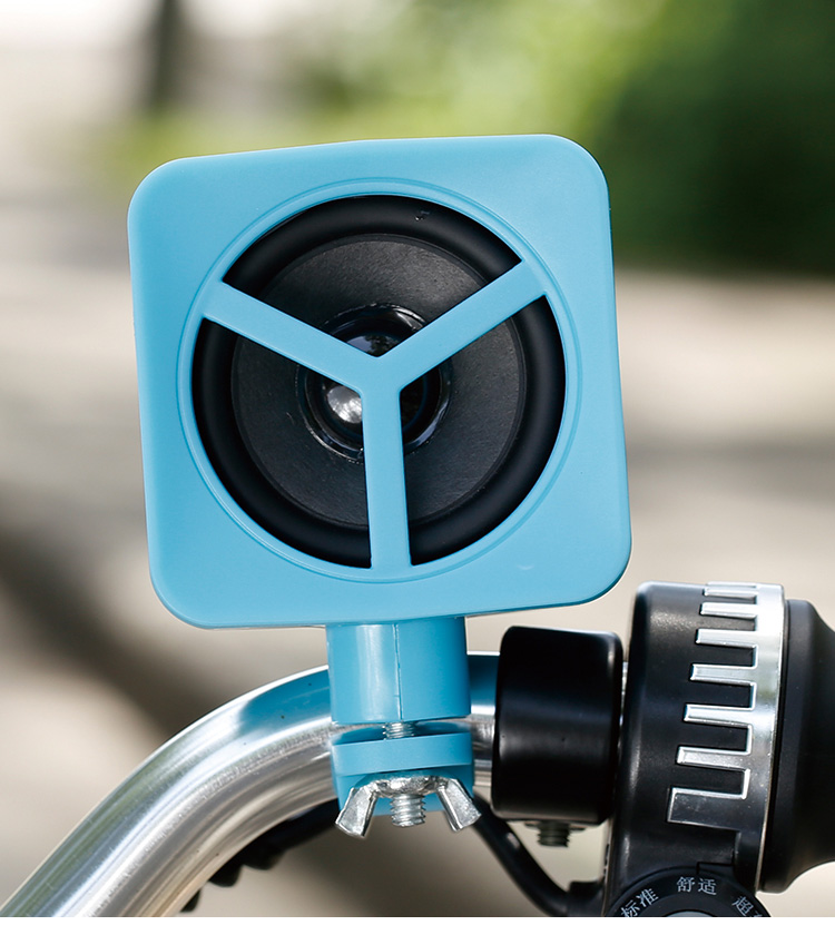 京选好货摩托车音响摩托车音响自行车电动车蓝牙小音箱大音量防水低音