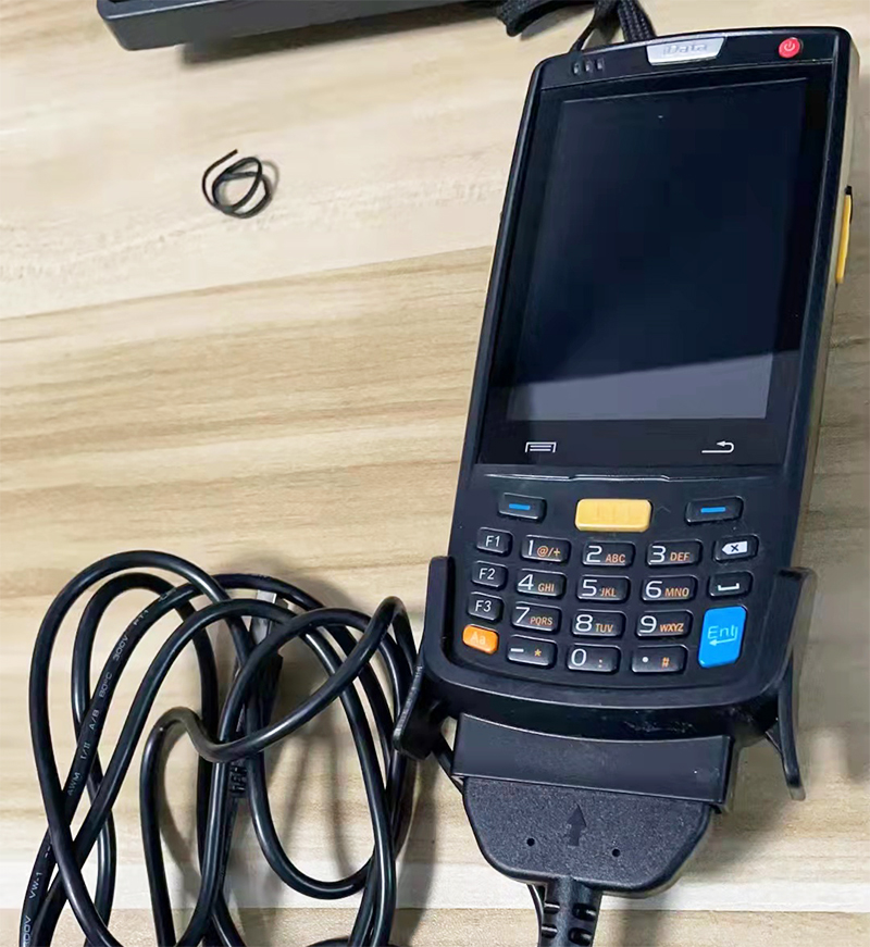 适用巴枪idata95sw采集pda手持终端旺店通聚水谭极兔快递菜溪鸟idata