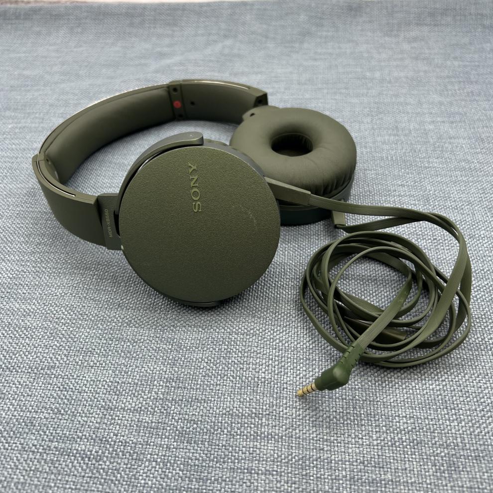 索尼(sony) sony/索尼 mdr-xb550ap头戴耳机重低音有线电脑手机通用