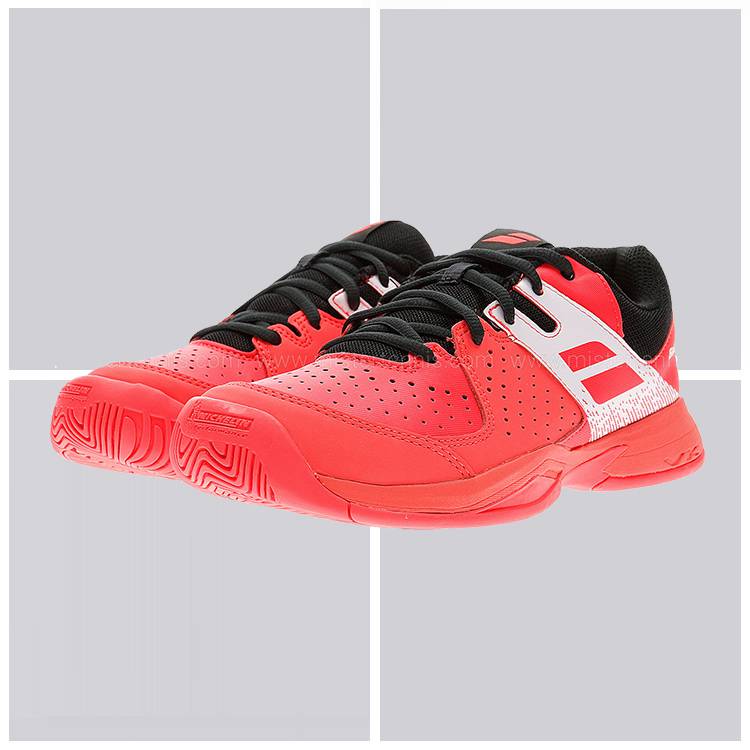 百宝力babolatpulsionallcourtjr儿童鞋男童女童青少年网球鞋propulse