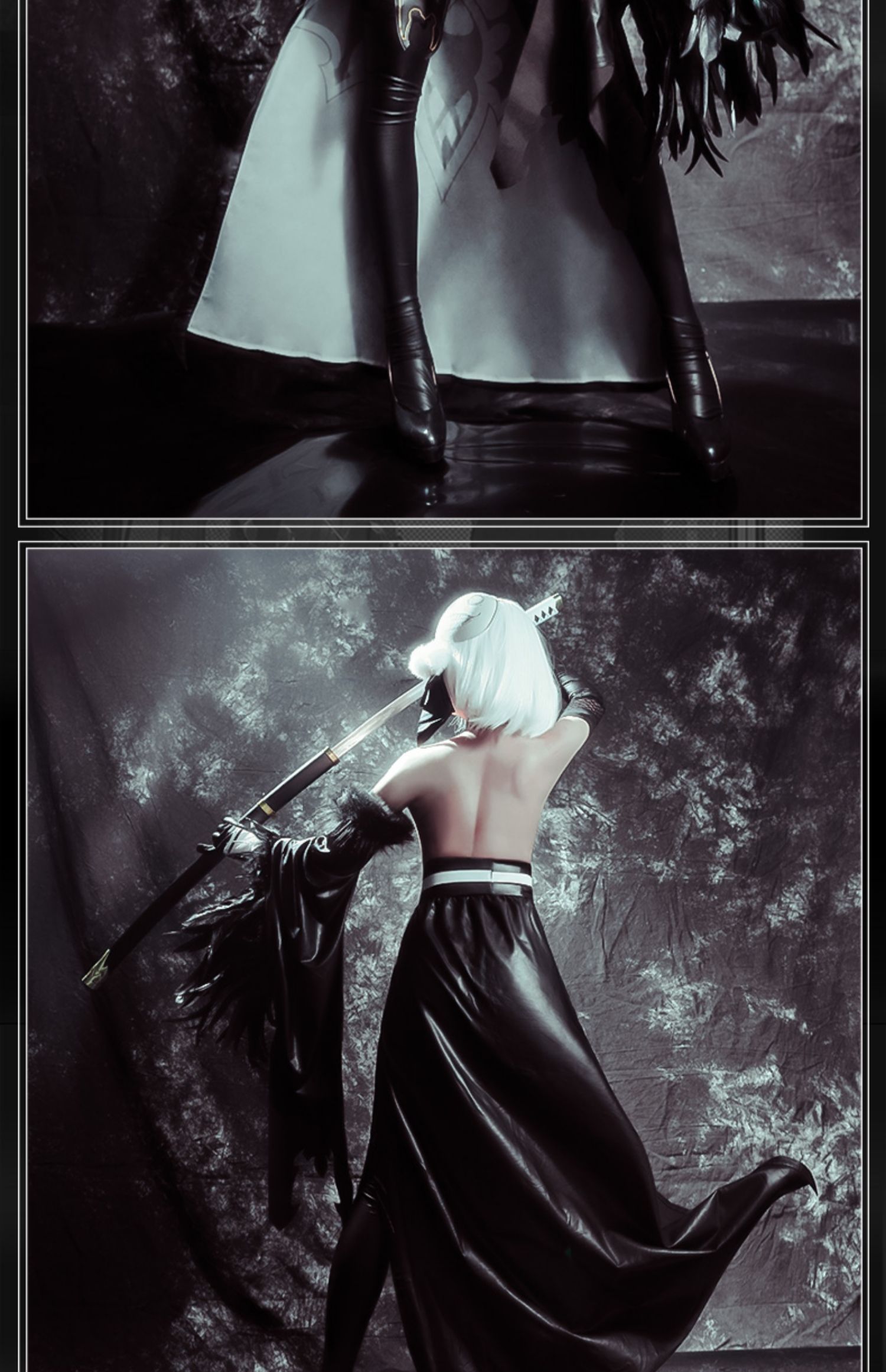 尼尔机械纪  2b旗袍cos s 现货【图片 价格 品牌 报价】-京东