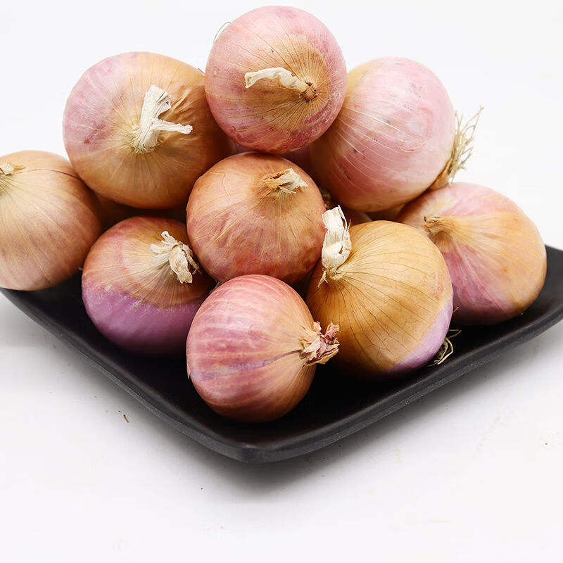 德宏缅甸老品种 小洋葱头新鲜沙拉蔬菜缅甸500克凉拌炒食 1斤【图片